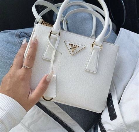 old prada white purse|small white Prada purse.